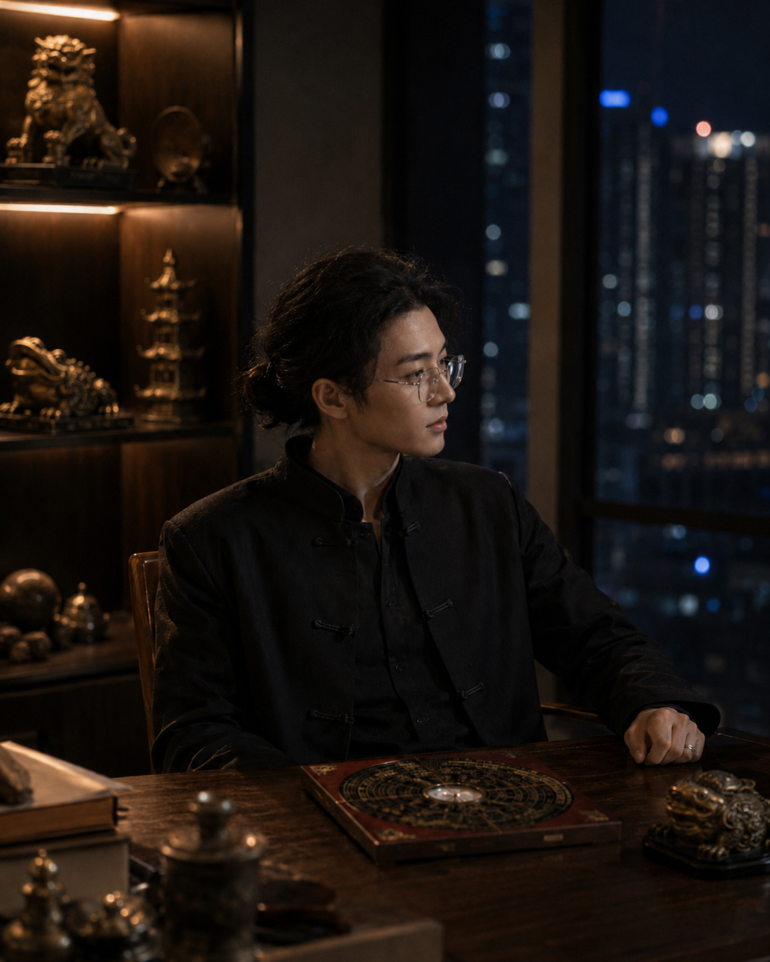 中铭东方空间能量顾问肖像照